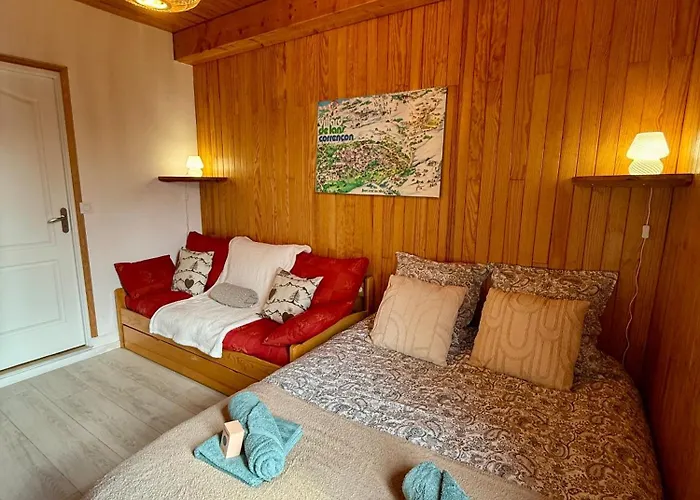 Apartmán Le Petit Coeur Hyper Centre Cosy Villard-de-Lans